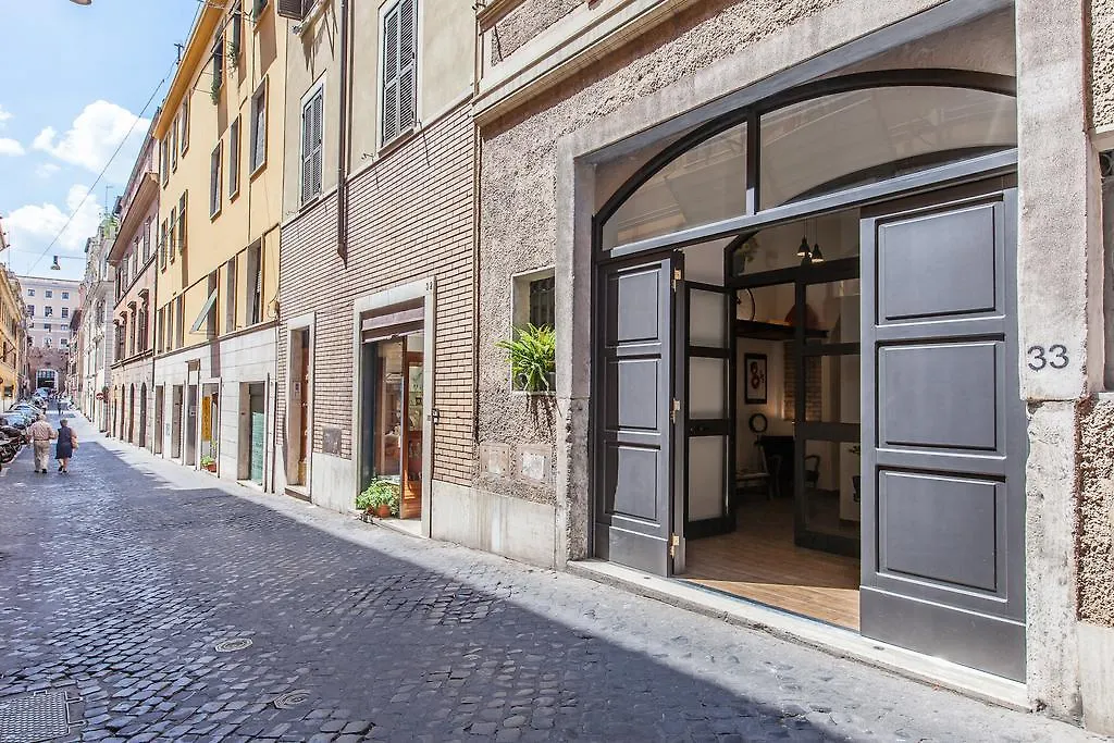 Del Falco Boutique Rooms San Pietro Rom Gasthof